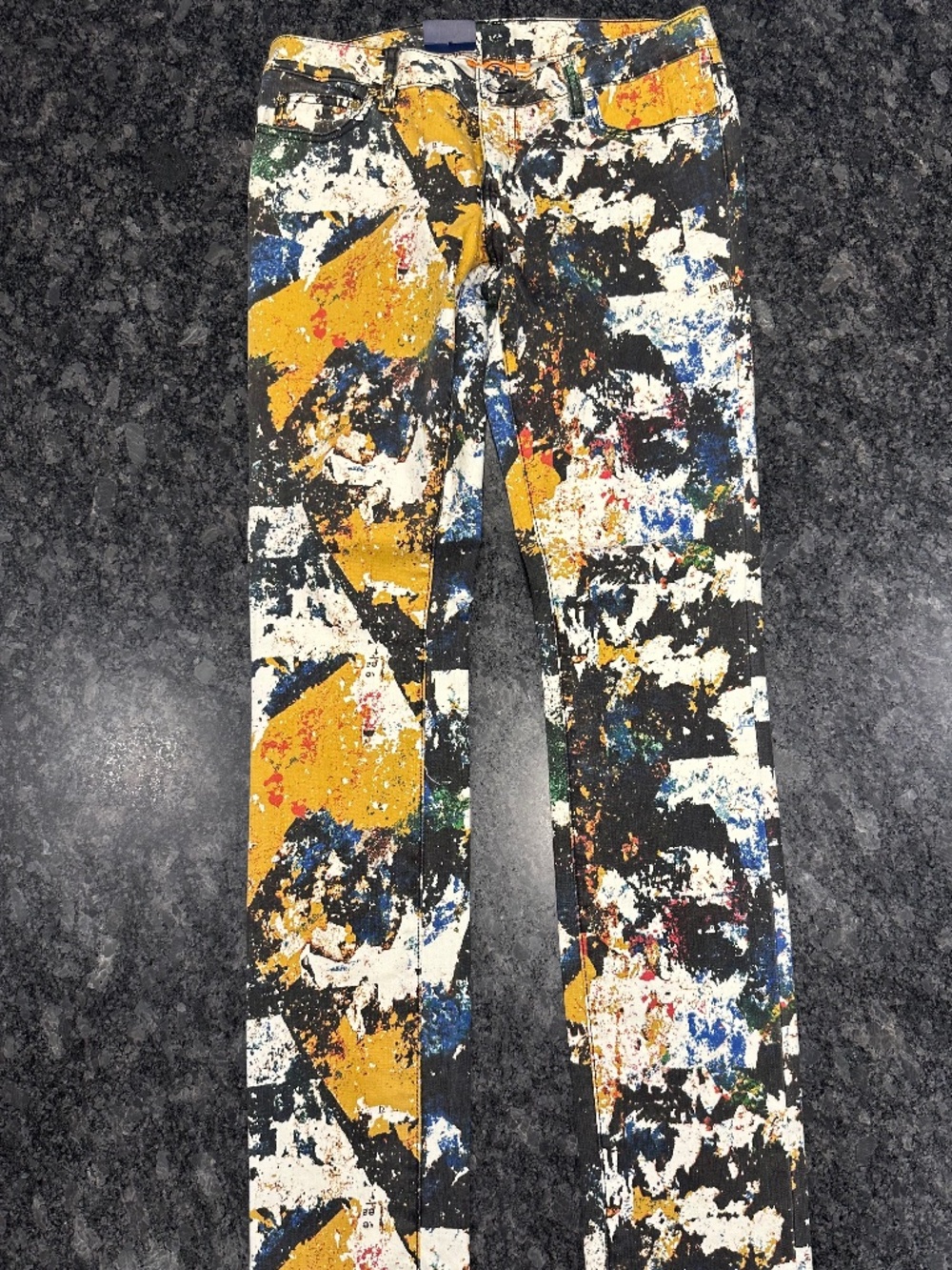 NWT Tory Burch Printed Jeans - Women size 31